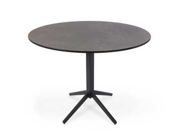 ATLANTIC - Round drop-leaf fm-ceramtop table by Fischer Möbel - view 2